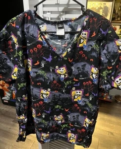 Nightmare Before Christmas Scrubs - Picture 1 of 3