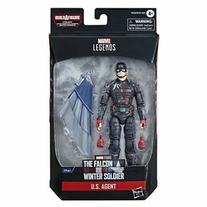U.S. Agent Hasbro Marvel Legends Series Avengers 6-Inch Action Figure Toy - Picture 1 of 2