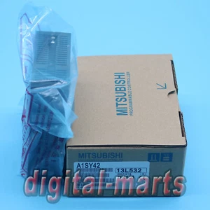 Brand New Mitsubishi A1SY42 A1SY42 PLC Input Output Module IN BOX FAST SHIP - Picture 1 of 5
