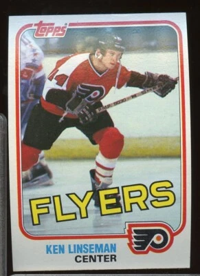 1981 Topps Hockey #107 Ken Linseman - Image 1 of 2