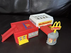 Vintage Hot Wheels Mcdonald’s Drive Up Set - Bild 1 von 5