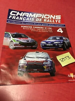 Fascículo N º 4 Champions en Francés Rallye, Porsche Carrera 911 Sc 1979 Altaya - Imagen 1 de 4