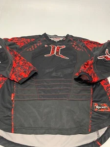 Empire Invert Paintball Jersey Black/Red L Men's 82 - Picture 1 of 6