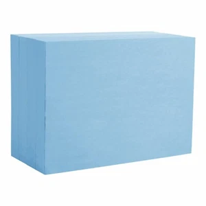100 Sheets 5"x7" Blue Pastel Card 250gsm Cardmaking Arts Craft Drawing DIY Hobby - Picture 1 of 7