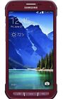 Samsung Galaxy S5 Active | Sm-g870a | 16gb | Ruby Red | At&t Unlocked | Used