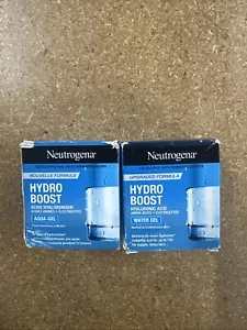 2er Pack Neutrogena Hydro Boost Hyaluronsäure Wasser Gel Gesichtsfeuchtigkeitscreme, 1,7 oz - Bild 1 von 2