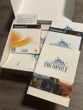 Final Fantasy XI / 11 Online Game & Network Startup Disc Box *No Hard Drive* PS2