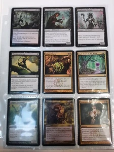 Mtg Green & Black Elf/Elves Lot - 200+ Cards - Creatures Instant Sorceries - Bild 1 von 10