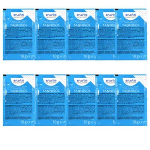 10X Tannisol 10g Satchel for White Red Wine Preservative Antioxidant Home Brew - Bild 1 von 4