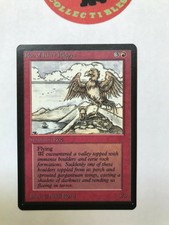 MTG Beta Rare Roc of Kher Ridges - nice condition, gradeable, see pictures