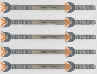 5 PCS 1/2" X 1/2" X 4" HSS TOOL BIT SQUARE LATHE FLY CUTTER MILL BLANK - Image 1 of 3