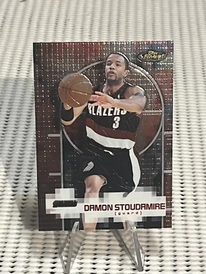 2000 Topps Finest Damon Stoudamire Blazers #68 - Image 1 of 2