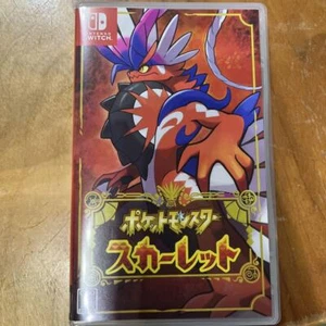 Nintendo Switch SW Pokemon Scarlet Japan Import 29 - Picture 1 of 4