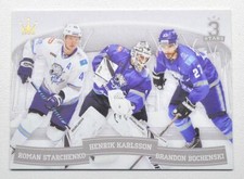 2018-19 KHL CORONA 3 Stars #6 R.Starchenko Henrik Karlsson Brandon Bochenski