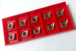 10 x Placas reversibles CCGT 09T302-AL RT100 ¡¡NUEVO!! ¡Con factura! - Imagen 1 de 2