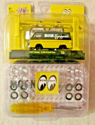M2 Machines Mooneyes 1967 DODGE A100 PANEL VAN ~ 1:64 Kit R35 ~ Novo na caixa ~ 1 de 7500 - Imagem 1 de 3