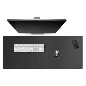 47.2"x19.7" Large Mouse Pad for Desk PU Leather Desk Blotter Pad Protector Du... - Picture 1 of 7