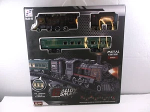METAL EDITION SMOG 60-10 Locomotive Smart Train Set w/Smoke & LED *High Quality* - Picture 1 of 5