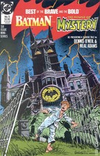 Best of the Brave and the Bold #5 VF 1989 Stock Image