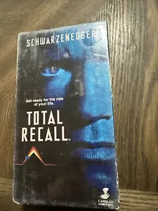 Total Recall (VHS, 1990) Sealed - Picture 1 of 6