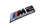 Bmw M2 Competition Badge Style Gloss Black 3D Sticker Decal M2  Comp