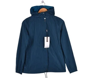 New Lacoste Light Women Hooded Jacket Size 36 - Picture 1 of 8