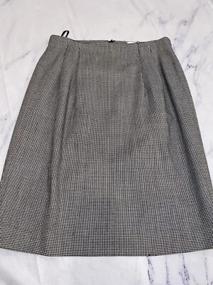 falda lana valerie stevens petites talla 14 Foto 1 de 4