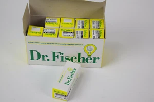 Box of 10 Dr Fischer microscope bulbs - B620B 6V 20W - Picture 1 of 5