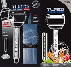 Turbo Pelapatate Combi Pelapatate a Risparmio e Turbo Julien "L'Originale" - Foto 1 di 8