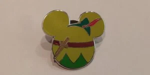 Disney Trading Pins-2011 Icona Topolino Mistero-Peter Pan - Foto 1 di 1