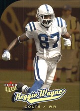 2005 Ultra Football Gold Medallion #6 Reggie Wayne