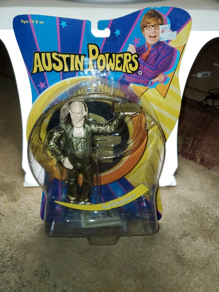 Austin Powers Goldmember Mezco Toys 6 Inch Figure 2002
