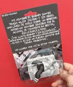 Tribute Figur to BARNEY GUMBLE - Ein Must-Have für Simpsons Sammler - Bild 1 von 6