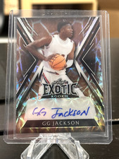 GG JACKSON 2023 LEAF EXOTIC YOUNG STARS DEER KALEIDOSCOPE AUTOGRAPH 1/1