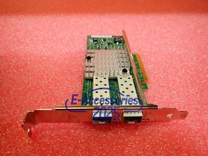 Intel X520-DA2 Dual port 10GB SFP+ PCIe Adapter with full height bracket - Bild 1 von 11