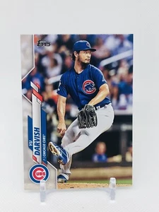 2020 Topps Series 2 #552 Yu Darvish Advanced Stats /300 Chicago Cubs - Picture 1 of 2
