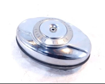 Placa posterior del filtro de aire Harley Davidson Touring Road King & Street y Electra Glide Foto 1 de 4