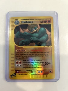 Machamp 51/165 Reverse Holo - Pokemon Expedition Base Set - MP - Picture 1 of 2