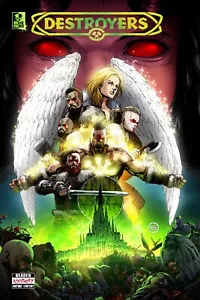 Destroyers Comic Book issue #1A Killer Comics - Picture 1 of 3
