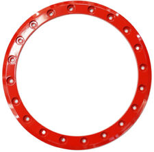 Raceline Replacement Ryno Beadlock Ring, Red - 15in. RBL-15R-A91-RING-20