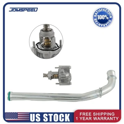 Conjunto de carcasa de termostato apto para Cadillac XT5 XT6 2017-2023 12670557 902-2115 Foto 1 de 4