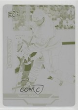 2018-19 Upper Deck Compendium Printing Plate Yellow 1/1 Nazem Kadri #365 0zu