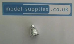 Dinky 359 / 360 Space 1999 Eagle Reproduction - Chromed Plastic Exhaust Cup - Picture 1 of 3