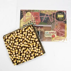Benartex An Apple a Day Charm Squares 30 Pcs Quilting Cotton Fall Colors Theme - Picture 1 of 2