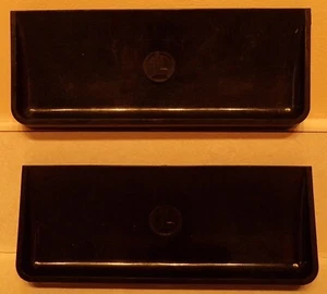 Lionel Postwar No. 160 Unloading Bins - Two (2) - Plastic - Platform Ready! - Picture 1 of 3
