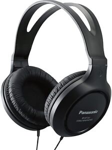 Panasonic RP-HT161-K Over the Ear Headphone - Black