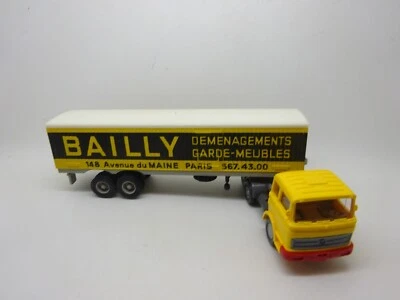 Wiking: MB 1620 Rimorchio "Bailly" (SSK29) - Immagine 1 di 4