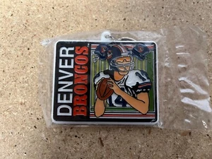 Vintage Denver Broncos 1992 Sports Impressions Team NFL Keychain NEW C19 - Picture 1 of 4