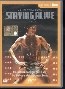 JOHN TRAVOLTA - STAYING ALIVE - DVD - ALLEGATO DONNA MODERNA - Foto 1 di 2