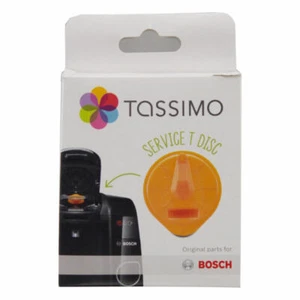 TASSIMO Service T-Disc Reinigunsdisc TAS43XX TAS450X TAS47XX TAS55XX Ersatzteil - Bild 1 von 2